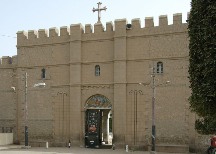 Монастырь Эль-Мухаррак