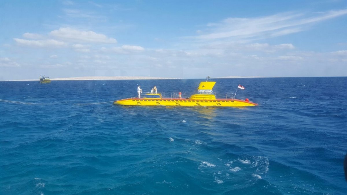 Подводная лодка Хургада