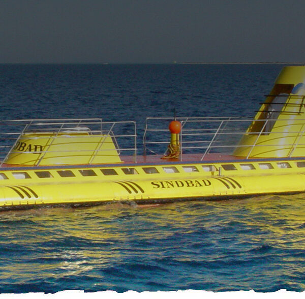 Подводная лодка Хургада